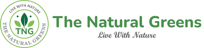 The Natural Greens logo